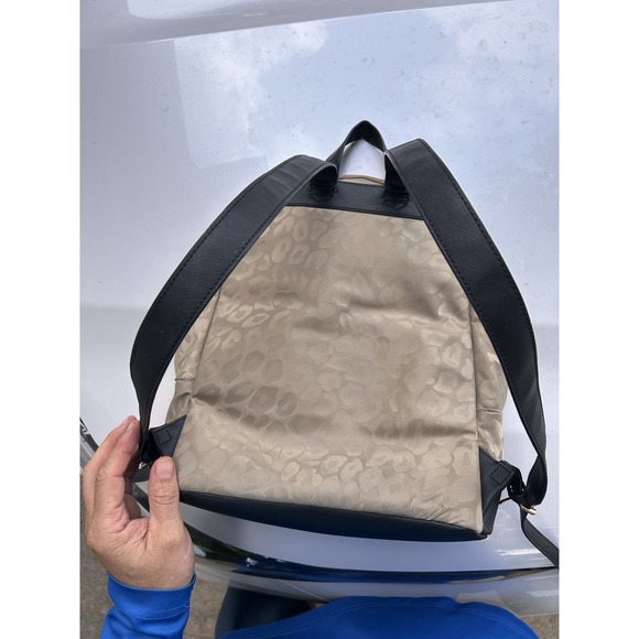 MICHAEL KORS Morgan Medium Backpack - Truffle Leppard Print‎ Great Condition main image 5